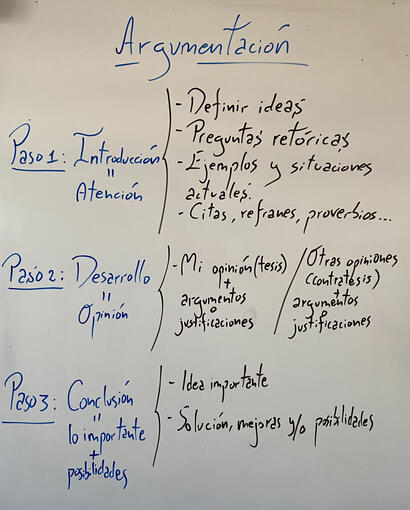 ARGUMENTACIÓN