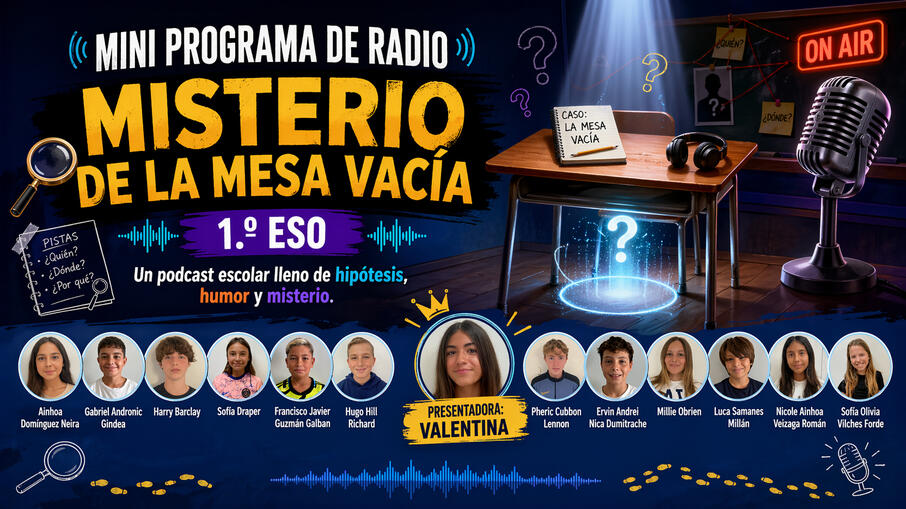 PODCAST: EL MISTERIO DE LA MESA VACÍA